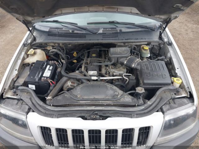 2004 JEEP GRAND CHEROKEE 1J4GW48S44C186277 Photo 9