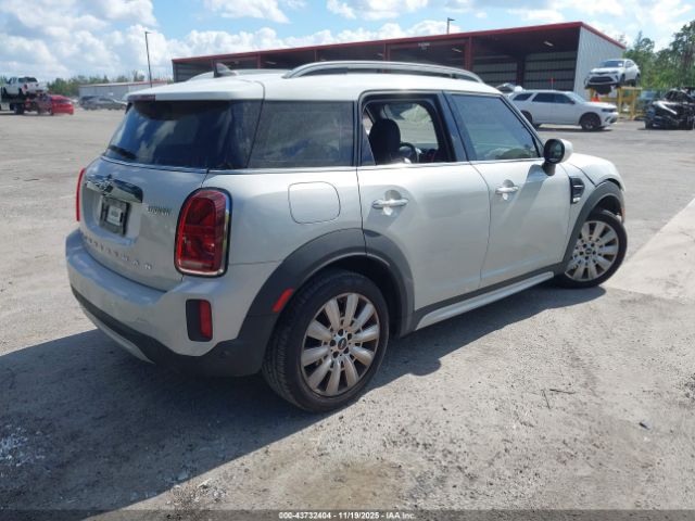 2021 MINI COUNTRYMAN WMZ23BR08M3M57190 Photo 3