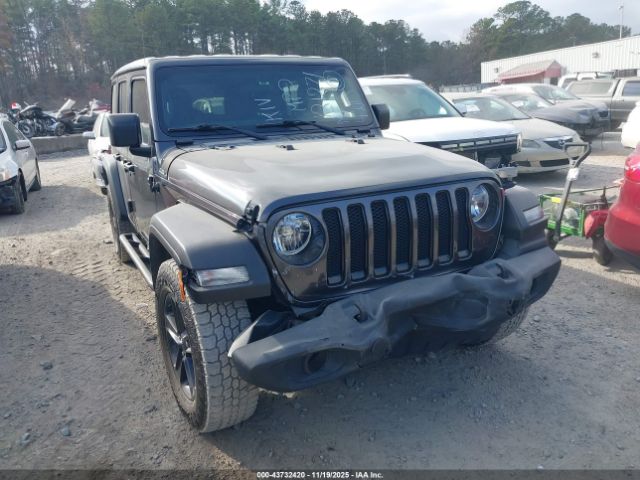 2020 JEEP WRANGLER UNLIMITED 1C4HJXDN9LW121271