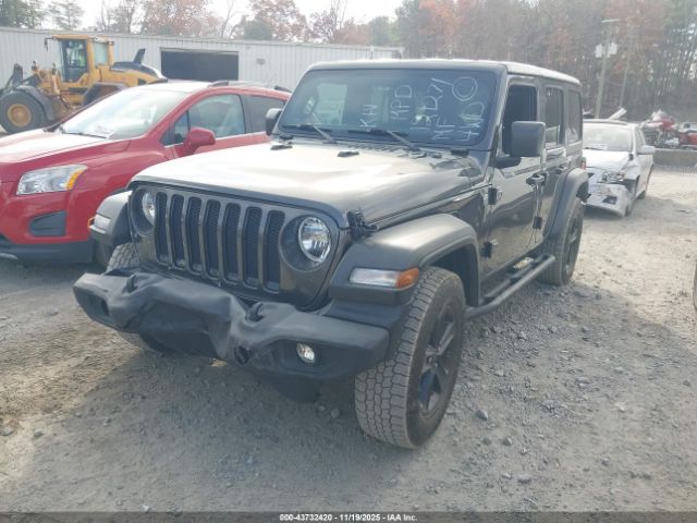 2020 JEEP WRANGLER UNLIMITED 1C4HJXDN9LW121271 Photo 1