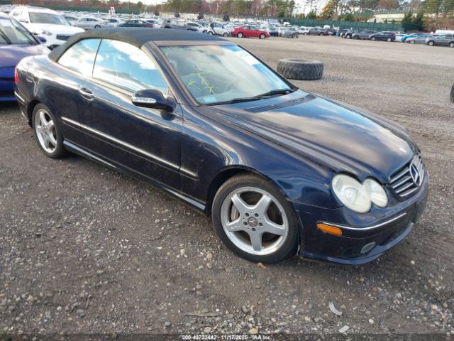 2004 MERCEDES-BENZ CLK 500 WDBTK75GX4T026338