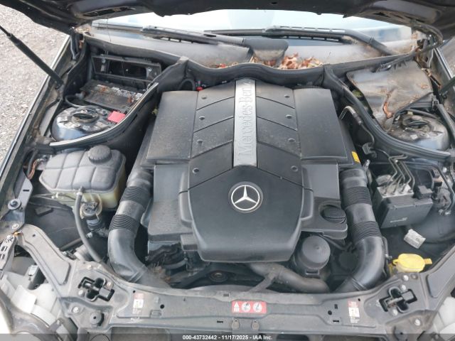 2004 MERCEDES-BENZ CLK 500 WDBTK75GX4T026338 Photo 9
