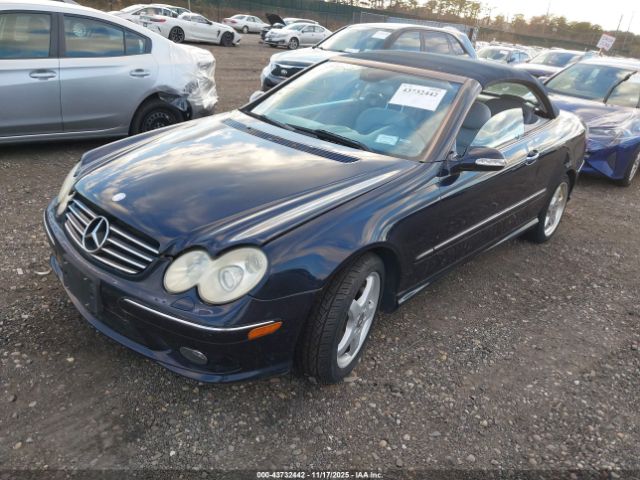 2004 MERCEDES-BENZ CLK 500 WDBTK75GX4T026338 Photo 1