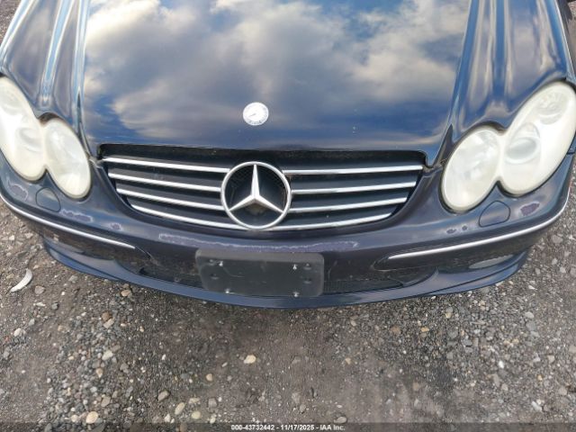 2004 MERCEDES-BENZ CLK 500 WDBTK75GX4T026338 Photo 5