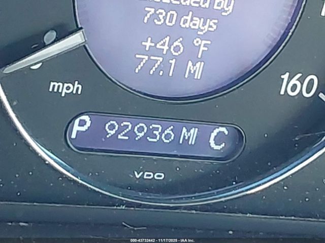 2004 MERCEDES-BENZ CLK 500 WDBTK75GX4T026338 Photo 6