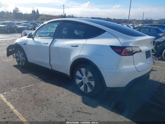 2021 TESLA MODEL Y 5YJYGDEE0MF065352 Photo 2