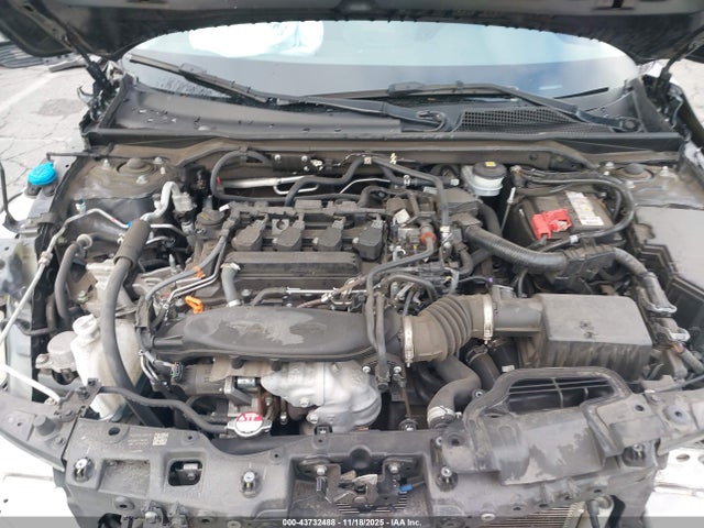 Honda CIVIC EX 2022 2HGFE1F77NH318577 Image 10