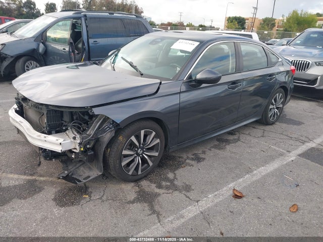 Honda CIVIC EX 2022 2HGFE1F77NH318577 Image 2