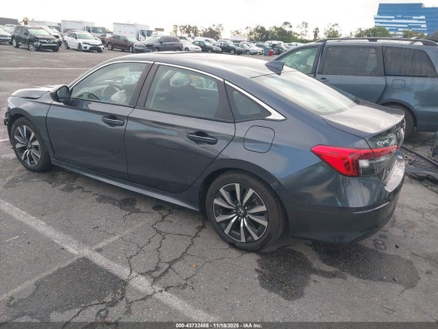 Honda CIVIC EX 2022 2HGFE1F77NH318577 Image 3
