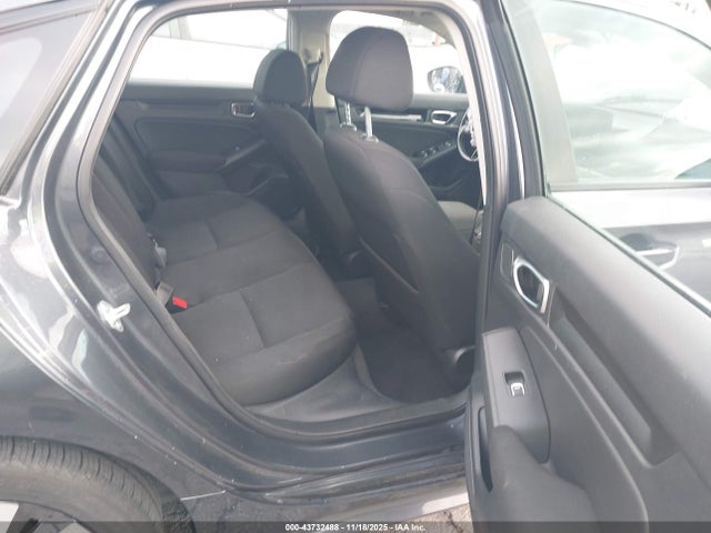 Honda CIVIC EX 2022 2HGFE1F77NH318577 Image 8