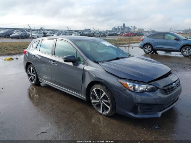 2023 SUBARU IMPREZA 4S3GTAL62P3716337