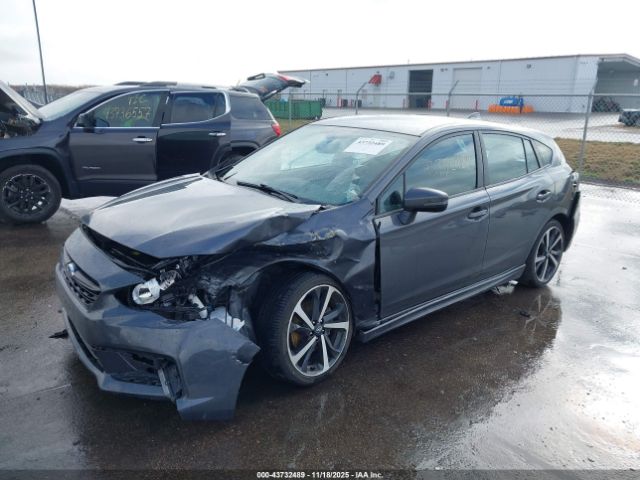 2023 SUBARU IMPREZA 4S3GTAL62P3716337 Photo 1
