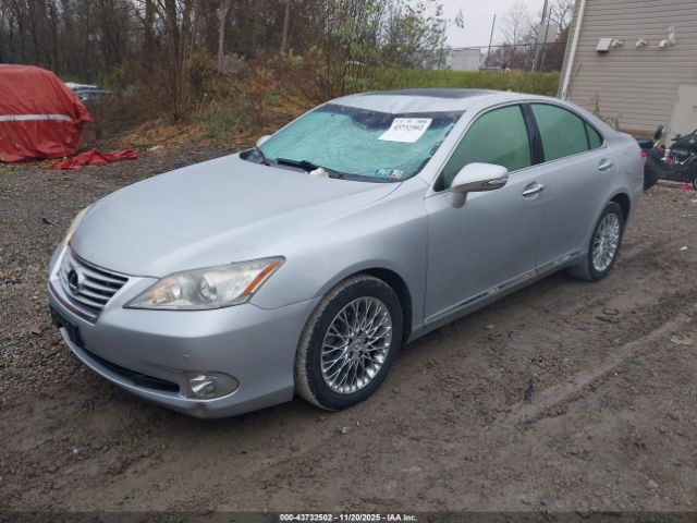 2012 LEXUS ES 350 JTHBK1EG6C2501416 Photo 1