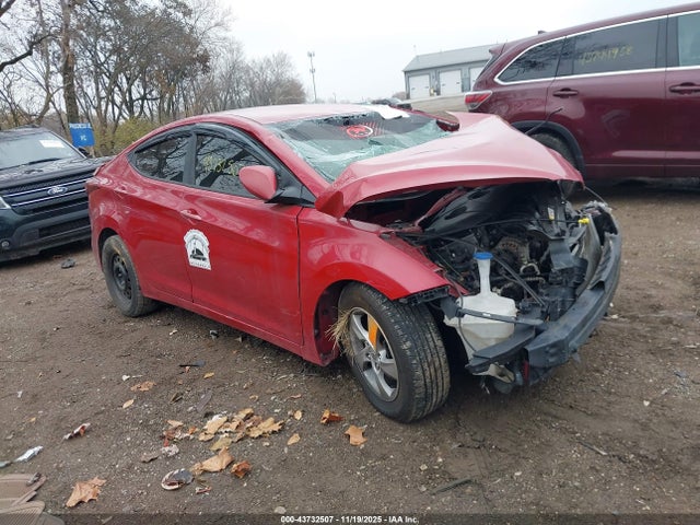 2014 Hyundai Elantra Se მანქანა იყიდება აუქციონზე, vin: KMHDH4AE4EU110816, აუქციონის ნომერი: 43732507