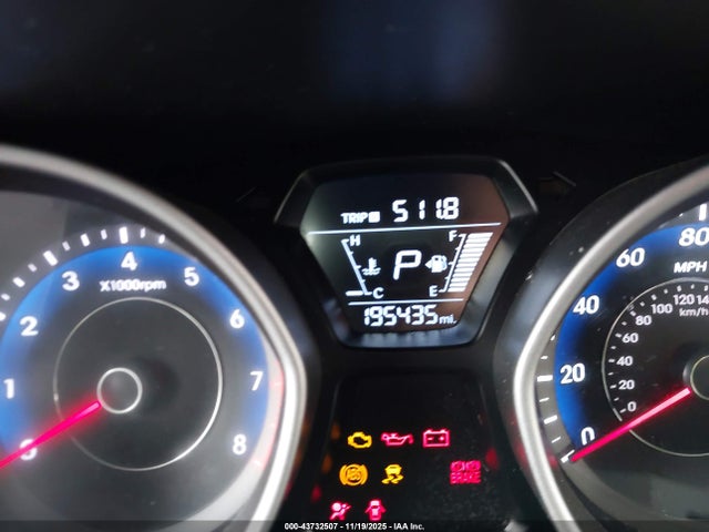 2014 Hyundai Elantra Se მანქანა იყიდება აუქციონზე, vin: KMHDH4AE4EU110816, აუქციონის ნომერი: 43732507
