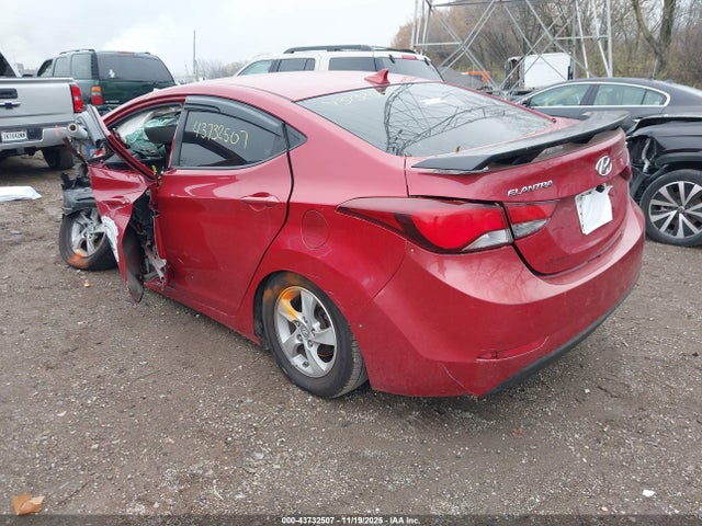 2014 Hyundai Elantra Se მანქანა იყიდება აუქციონზე, vin: KMHDH4AE4EU110816, აუქციონის ნომერი: 43732507