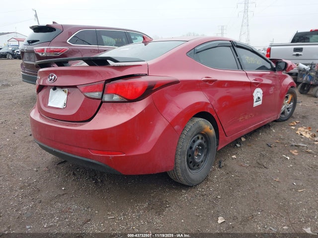 2014 Hyundai Elantra Se მანქანა იყიდება აუქციონზე, vin: KMHDH4AE4EU110816, აუქციონის ნომერი: 43732507