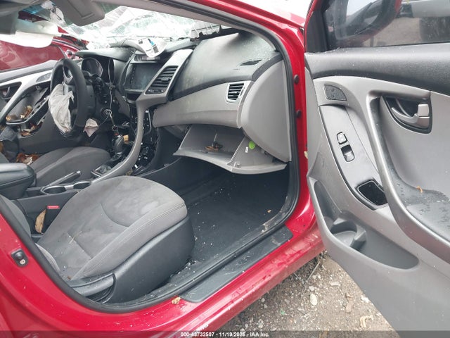 2014 Hyundai Elantra Se მანქანა იყიდება აუქციონზე, vin: KMHDH4AE4EU110816, აუქციონის ნომერი: 43732507