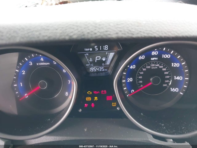 2014 Hyundai Elantra Se მანქანა იყიდება აუქციონზე, vin: KMHDH4AE4EU110816, აუქციონის ნომერი: 43732507