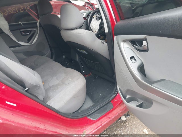 2014 Hyundai Elantra Se მანქანა იყიდება აუქციონზე, vin: KMHDH4AE4EU110816, აუქციონის ნომერი: 43732507