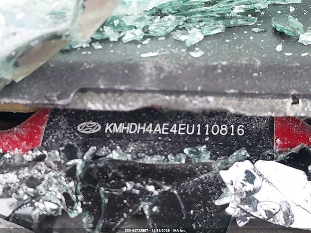 2014 Hyundai Elantra Se მანქანა იყიდება აუქციონზე, vin: KMHDH4AE4EU110816, აუქციონის ნომერი: 43732507