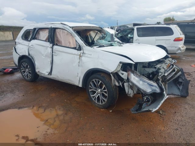 2018 MITSUBISHI OUTLANDER JA4AZ3A31JZ042107