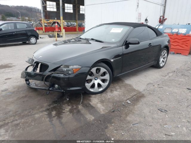 2007 BMW 650I WBAEK13597CN82229 Photo 1