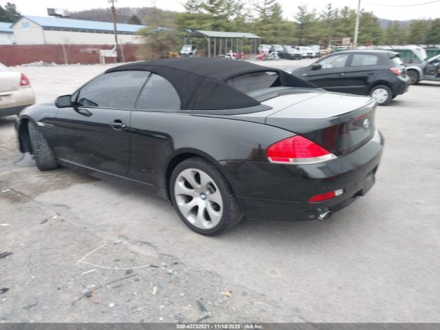 2007 BMW 650I WBAEK13597CN82229 Photo 2