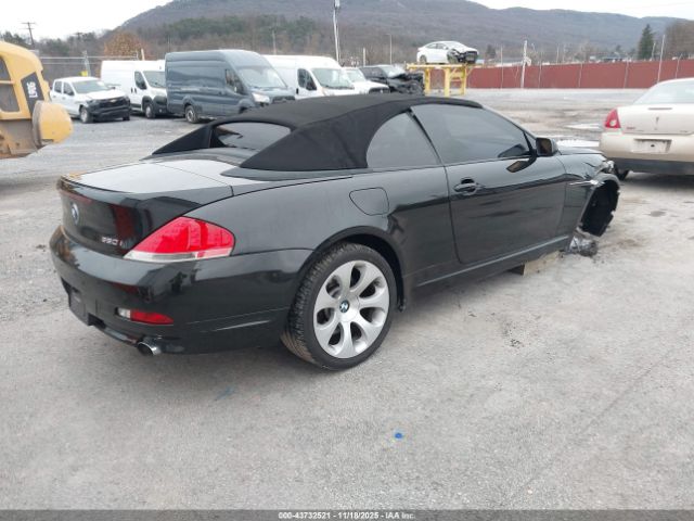 2007 BMW 650I WBAEK13597CN82229 Photo 3