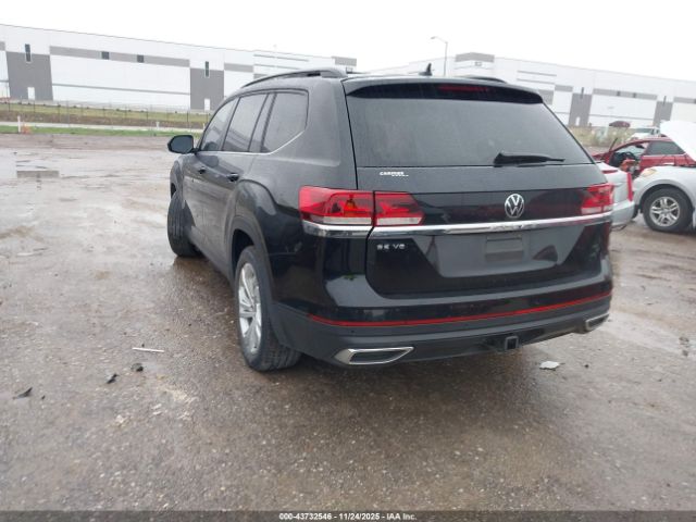 2021 VOLKSWAGEN ATLAS 1V2JR2CA9MC545661 Photo 2
