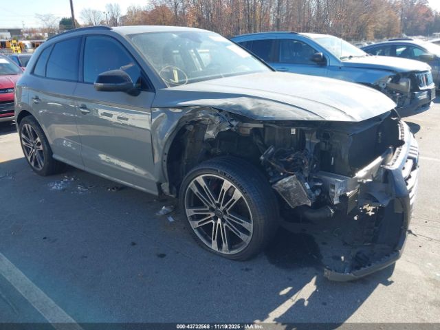 2019 AUDI SQ5 WA1C4AFY7K2104992