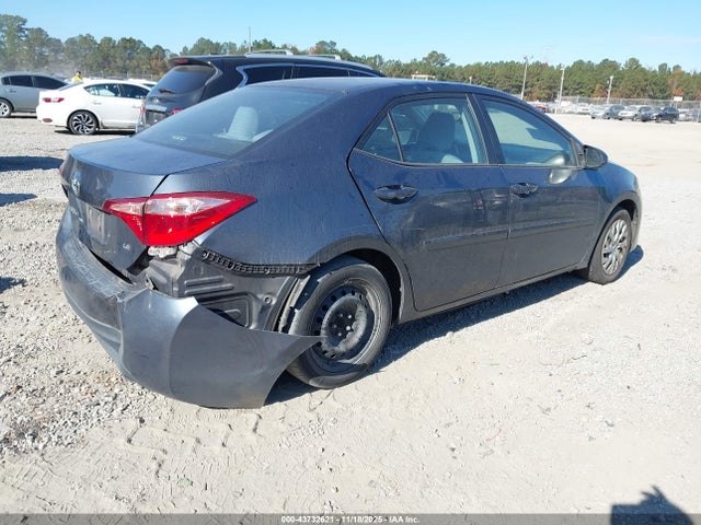 2T1BURHE4JC035391 Toyota COROLLA LE