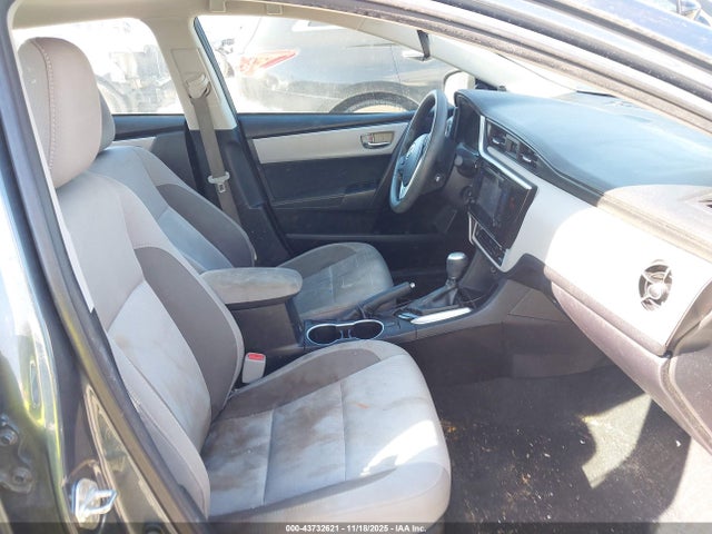 2T1BURHE4JC035391 Toyota COROLLA LE
