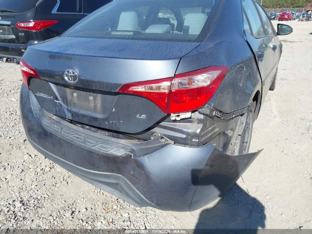2T1BURHE4JC035391 Toyota COROLLA LE