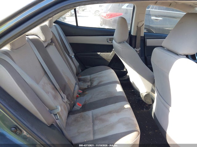 2T1BURHE4JC035391 Toyota COROLLA LE