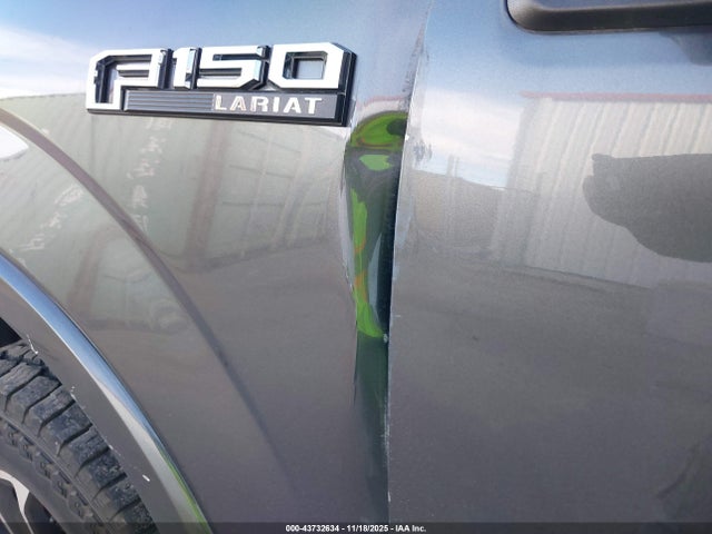 1FTFW1EGXJFB59725 Ford F-150 Lariat
