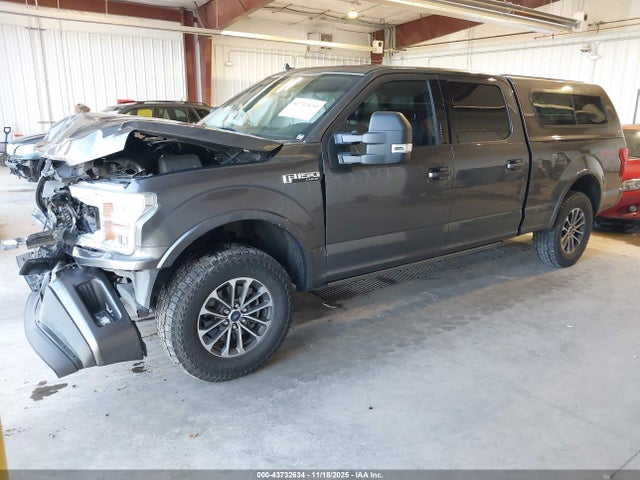 1FTFW1EGXJFB59725 Ford F-150 Lariat