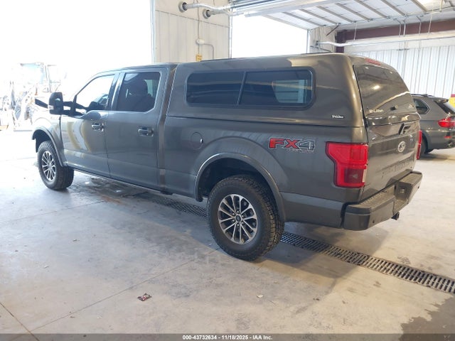1FTFW1EGXJFB59725 Ford F-150 Lariat