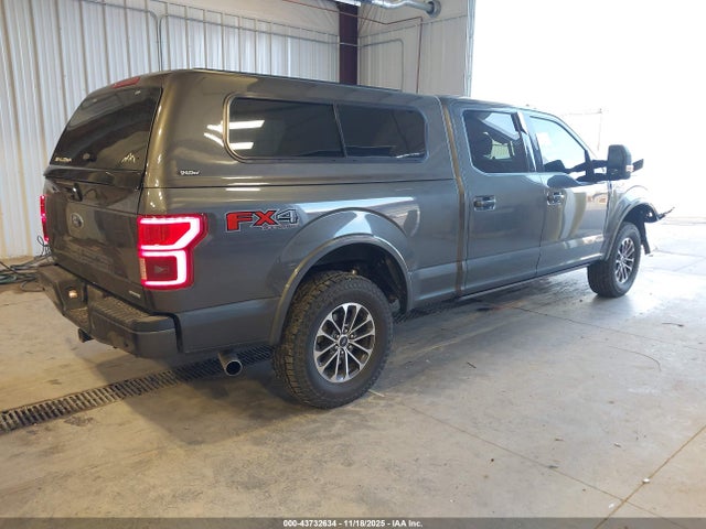 1FTFW1EGXJFB59725 Ford F-150 Lariat