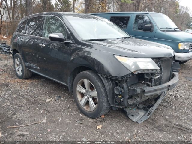 2011 ACURA MDX 2HNYD2H62BH546755