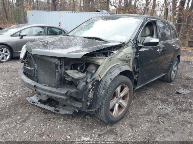 2011 ACURA MDX 2HNYD2H62BH546755 Photo 1