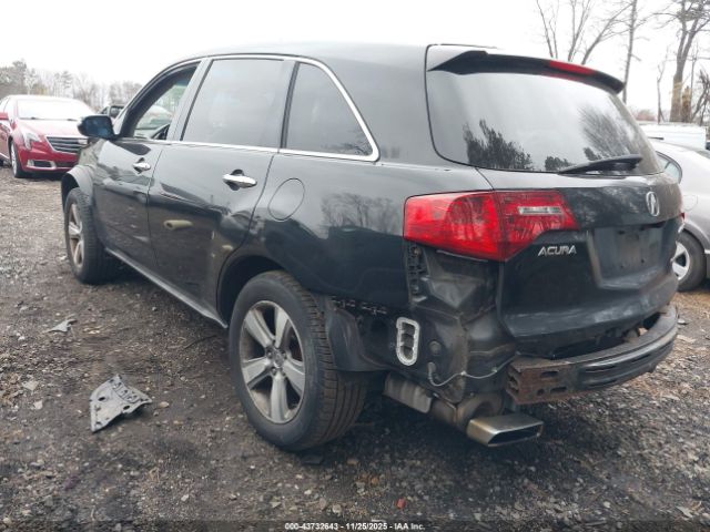 2011 ACURA MDX 2HNYD2H62BH546755 Photo 2