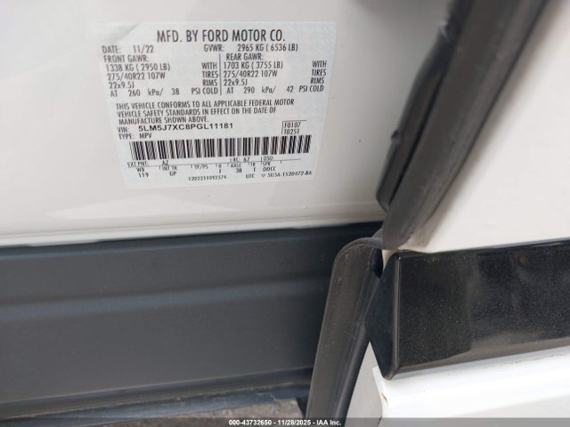 Lincoln Aviator Reserve 2023 5LM5J7XC8PGL11181 Image 7