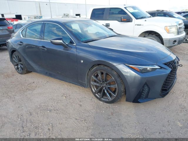 2022 LEXUS IS 350 JTHGZ1B2XN5055010