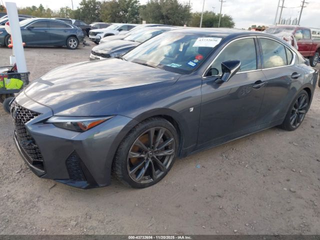 2022 LEXUS IS 350 JTHGZ1B2XN5055010 Photo 1