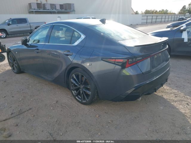 2022 LEXUS IS 350 JTHGZ1B2XN5055010 Photo 2