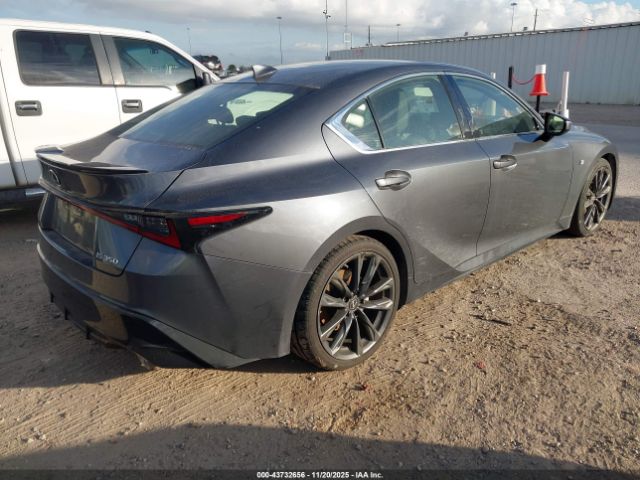 2022 LEXUS IS 350 JTHGZ1B2XN5055010 Photo 3