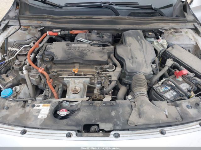 2020 HONDA ACCORD HYBRID 1HGCV3F19LA006251 Photo 9