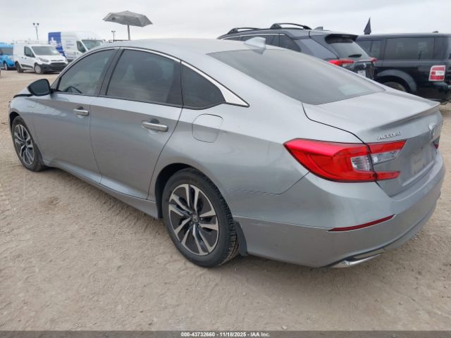 2020 HONDA ACCORD HYBRID 1HGCV3F19LA006251 Photo 2