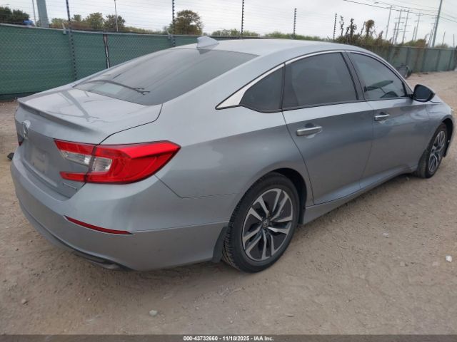 2020 HONDA ACCORD HYBRID 1HGCV3F19LA006251 Photo 3